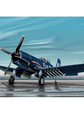 津卫模谷 意大利ITALERI 0062 1/72 海盗 CORSAIR F-4U/4B 战斗机