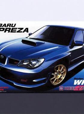 津卫模谷 富士美03669 1/24 斯巴鲁 Impreza WRX Sti 05'拼装车模