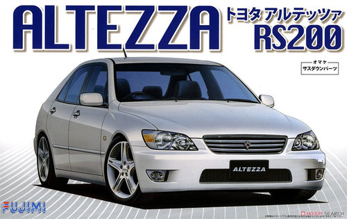 富士美拼装汽车模型丰田RS200