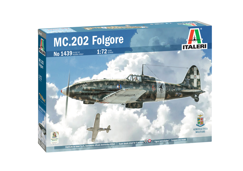 Italeri拼装飞机模型马基