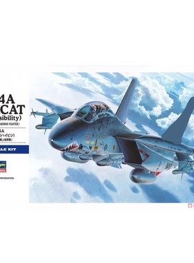 津卫模谷 长谷川00533 1/72 F-14A 雄猫战斗机高视距涂装拼装飞机