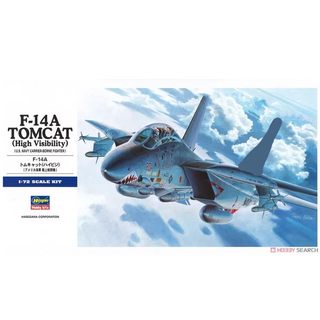 津卫模谷 长谷川00533 1/72 F-14A 雄猫战斗机高视距涂装拼装飞机