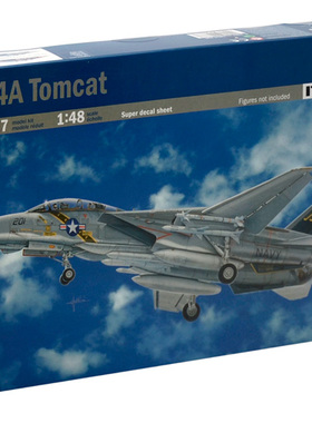 津卫模谷 意大利 ITALERI 2667 1/48 F-14 A 雄猫 TOMCAT四款涂装