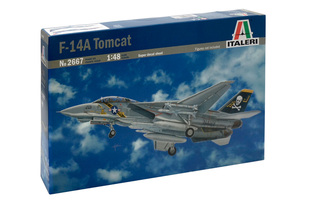 津卫模谷 意大利 ITALERI 2667 1/48 F-14 A 雄猫 TOMCAT四款涂装