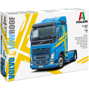 津卫模谷 意大利ITALERI 3967 1/24沃尔沃 FH低车顶 牵引卡车头
