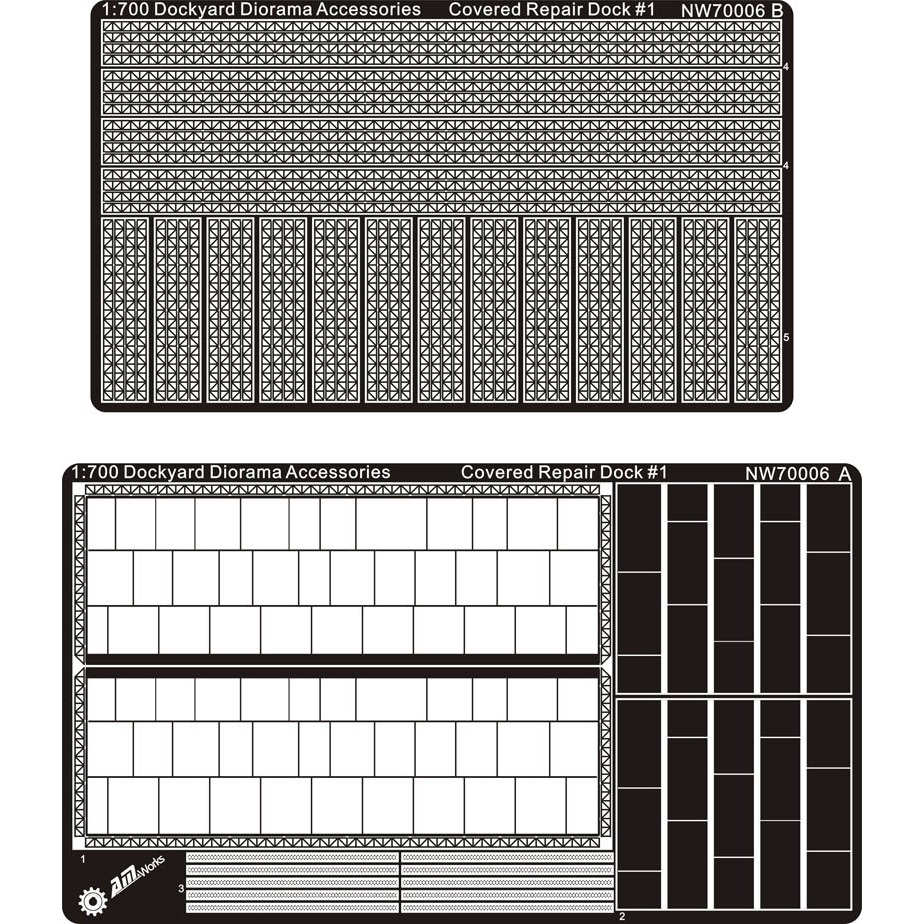 联合拼装改造PE维修船坞