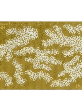 津卫模谷 联合LW35084 1/35场景用树叶 I I I 15X10cm 拼装改造