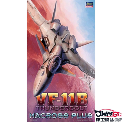 超时空要塞VF-11B拼装模型长谷川