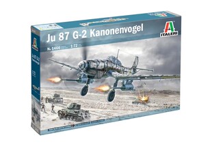 津卫模谷 意大利 ITALERI 1466 1/72容克JUNKER JU-87G-2 攻击机