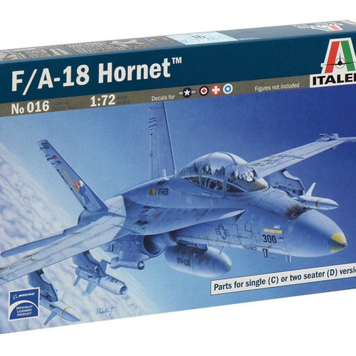 ITALERIF/A-18C/D大黄蜂战斗机