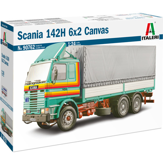 ITALERI斯堪尼亚帆布货车拼装