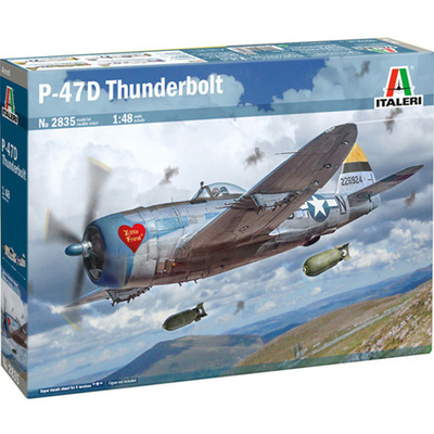 ITALERIP-47D战斗机拼装模型
