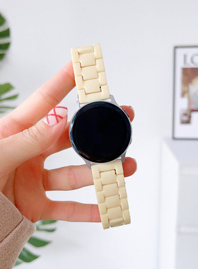 适用小米8/9pro表带糖果色亚克力表带s4s3s2红米watch4/5新款表带