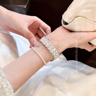 新款 鱼尾鳞镶钻适用苹果s11手表带8小米9pro高级红米vivowatchGT2