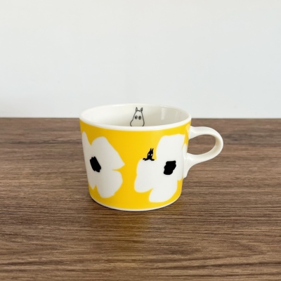 Cola Bebe日本进口Moomin姆明亚美陶瓷马克杯碗碟子盘子餐具