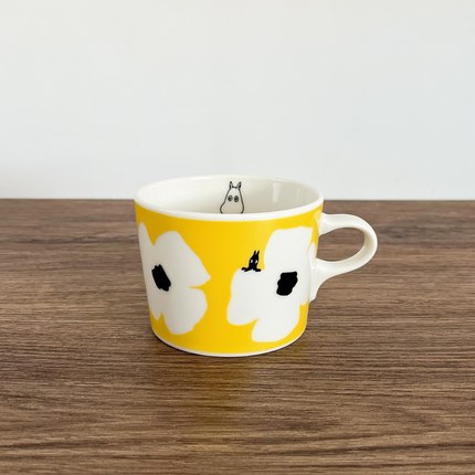 Cola Bebe日本进口Moomin姆明亚美陶瓷马克杯碗碟子盘子餐具