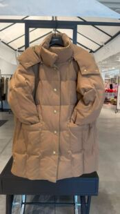 Npaia恩派雅正品 鹅绒服连帽羽绒服NXJIAY202AT 国内代购