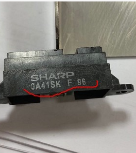 GP2Y0A41SK0F  0A41SK 红外测距传感器 机器人小车红外传感器全新