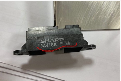 GP2Y0A41SK0F  0A41SK 红外测距传感器 机器人小车红外传感器全新