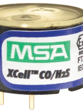 10106725 XCell CO/H2S 二毒传感器Altair4x多种复合气体检测仪
