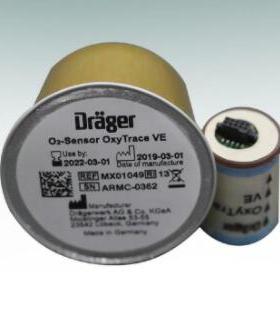 德国德尔格savina呼吸机原装氧气传感器氧电池MX01049