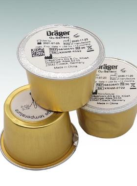 德尔格氧气传感器氧电池 6850645 MX01049 OOM201 原装现货