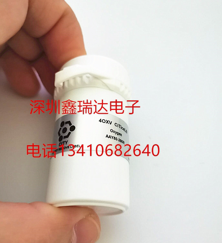 氧气检测仪 O2气体浓度报警器 氧气含量检测氧电池 4OXV 蓝色原装