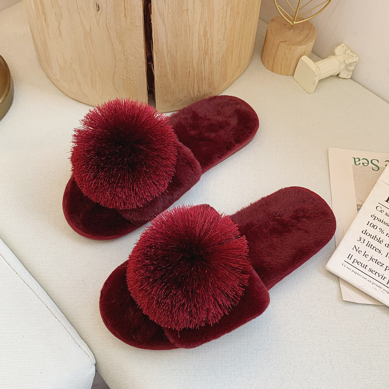 结婚拖鞋四季可穿新娘伴娘晨袍