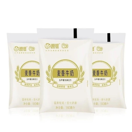牛奶麦香早餐营养原麦