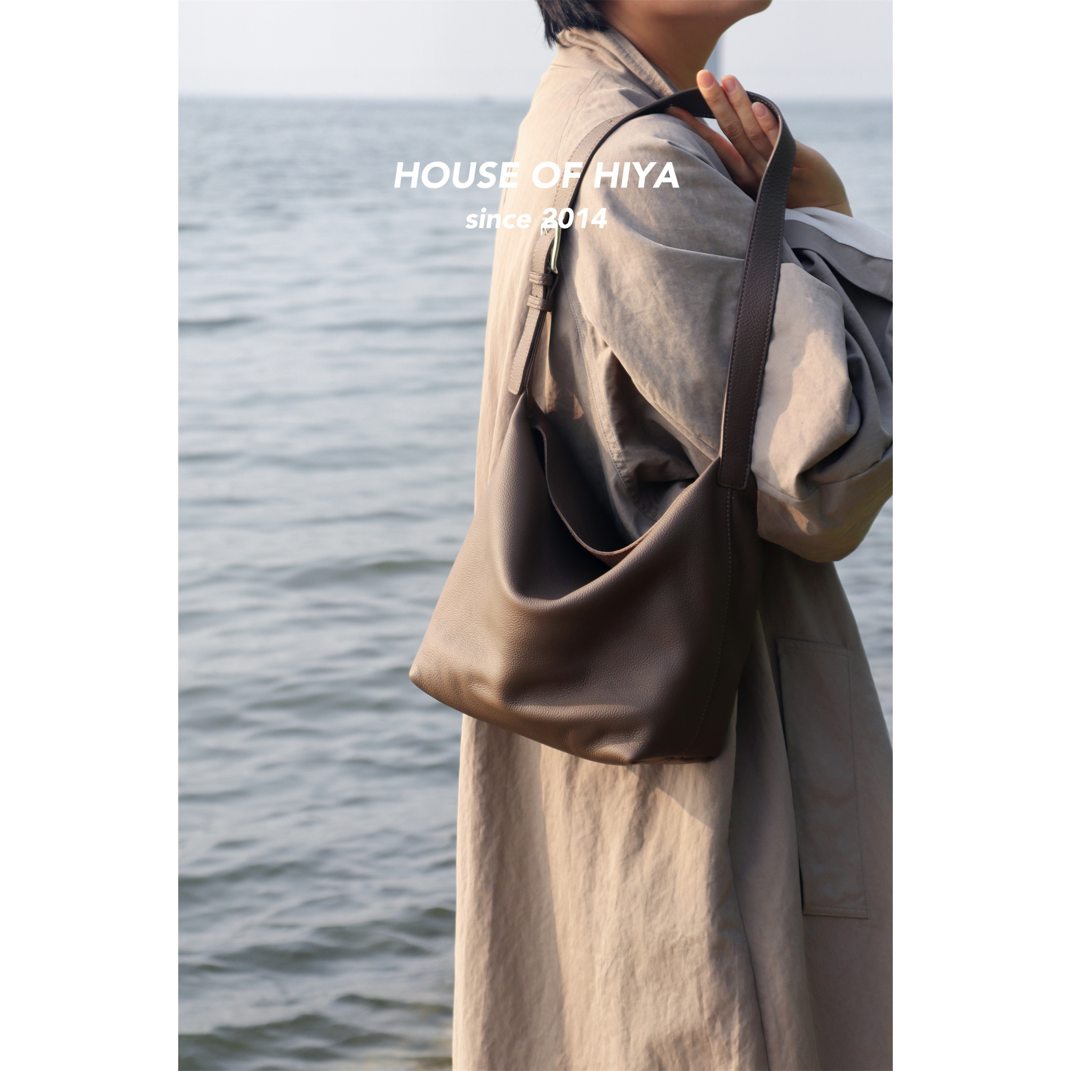 Hobo腋下包女2025新款