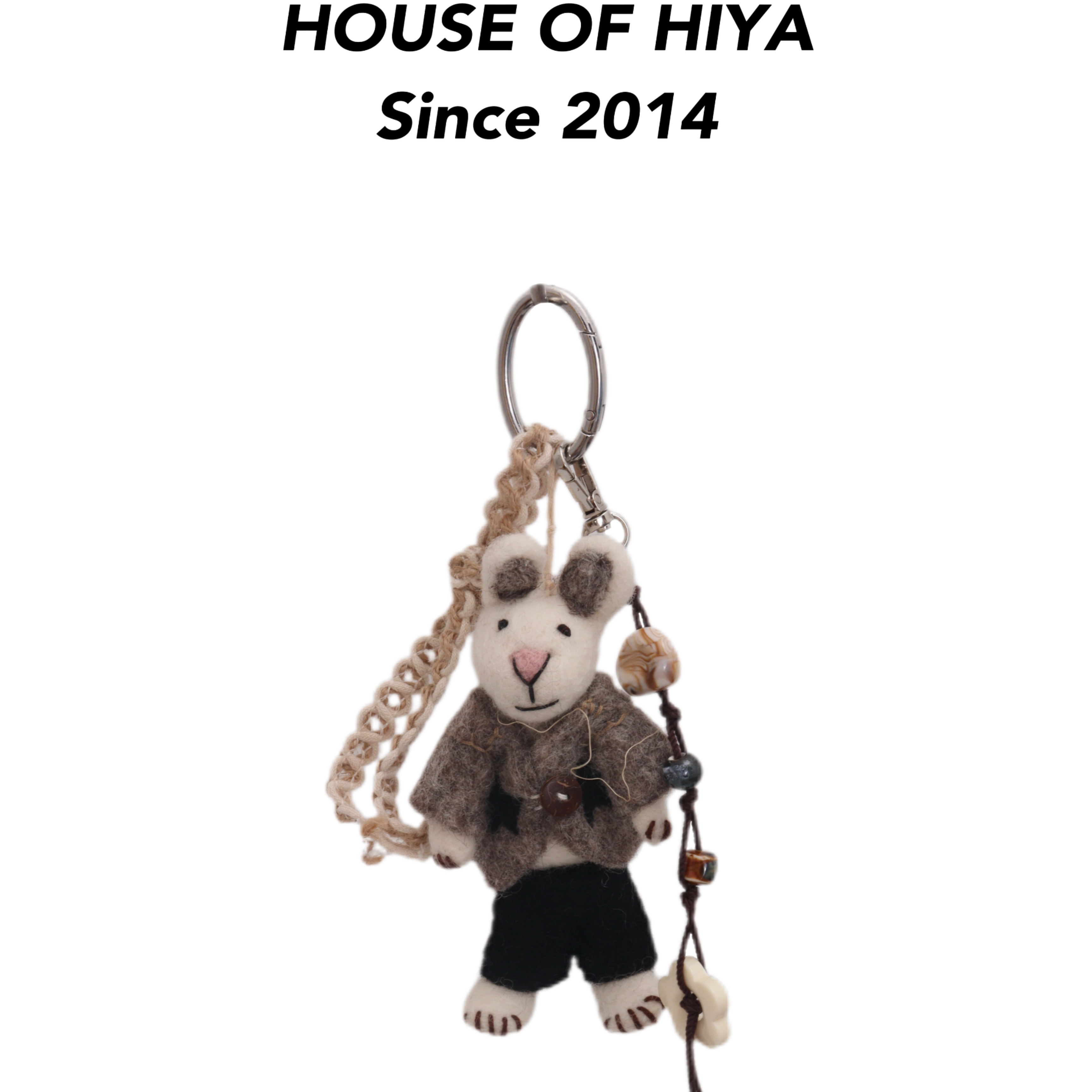 HOUSE OF HIYA纯天然羊毛毡纯手工定做