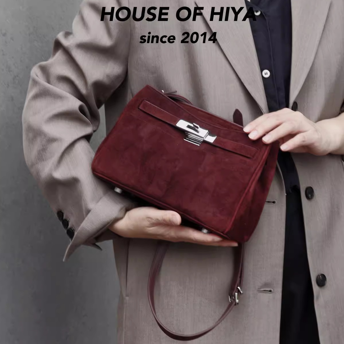 HouseofHiya2025新款托特包