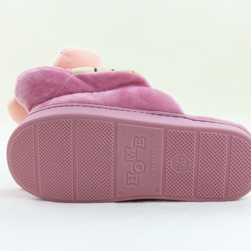 Pantoufles enfants en suède pour hiver - Ref 1032326 Image 5