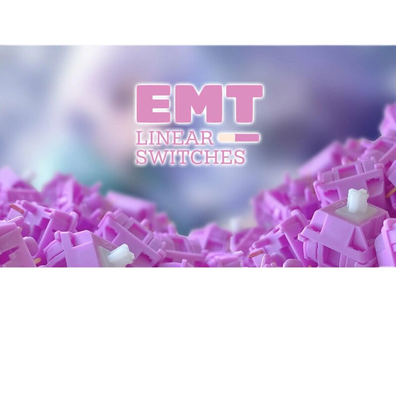 EMT LINEAR SWITCHES 63.5G CUSTOMIZED MECHANICAL KEYBOARD BODY