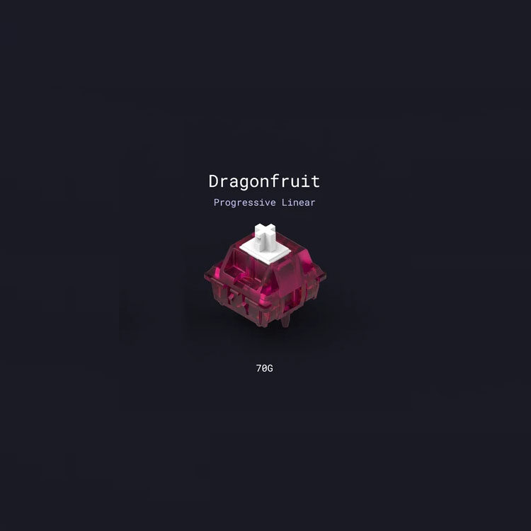 TKC X C³EQUALZ FRUIT SERIES SWITCHES CUSTOMIZED MECHANICAL KEYBOARD FRUIT SWITCH BODY