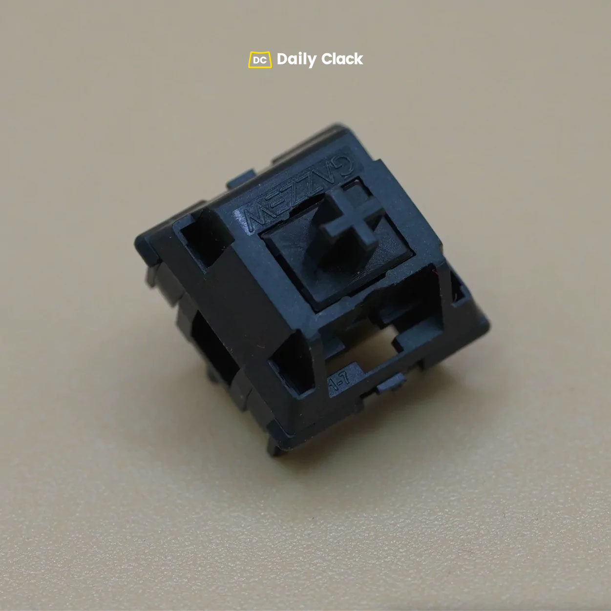 GAZZEW BOBA U4 BLACK SILENT TACTILE SWITCHES