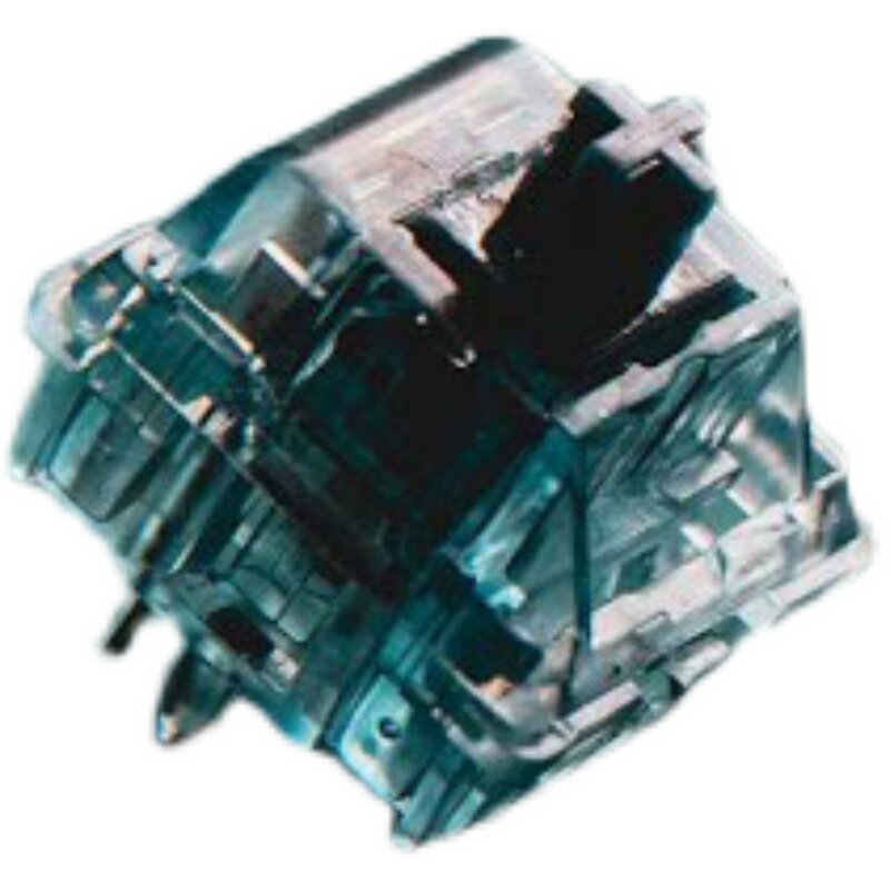 JWK BLUEY LINEAR SWITCHES BLUES SWITCH 58G LINEAR CUSTOMIZED MECHANICAL KEYBOARD SWITCH BODY