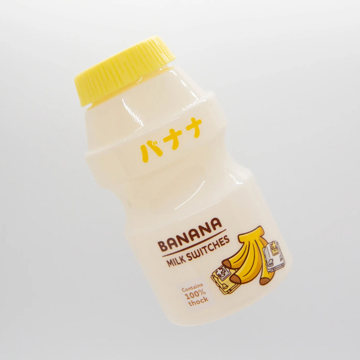 TECSEE BANANA MILK - LINEAR BANANA MILK SHAFT 68G CUSTOMIZED SHAFT