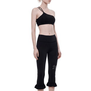 WEIQIN HERMITBLK YOGA PANTS 花瓣 精灵轮廓瑜伽七分裤
