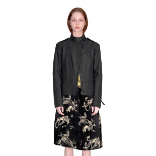 纳帕夹克外套皮衣甜朋克 真皮头层羊皮 结构一流 MOTO.NAPA