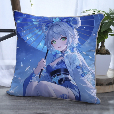 洛天依乐正绫抱枕CP二次元动漫枕头虚拟主播同款床头靠枕生日礼物