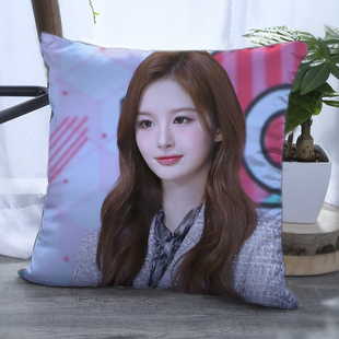 薛仑娥周边Seol Yoona雪允抱枕明星双面海报专辑NMIXX应援礼物女