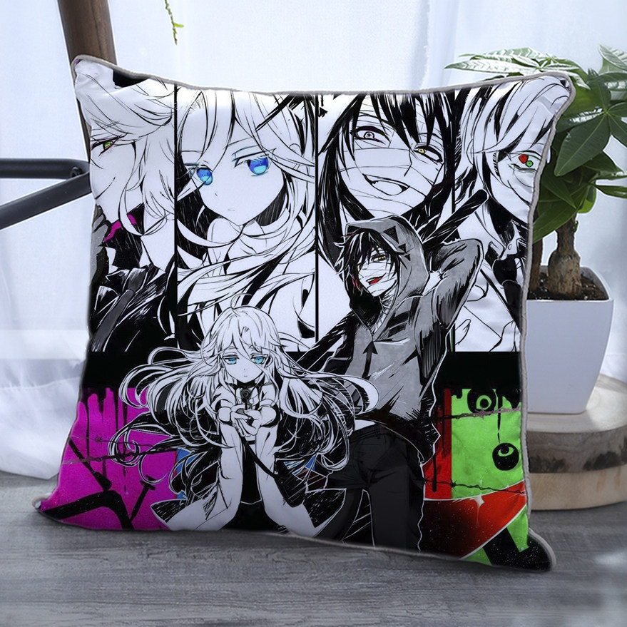 杀戮的天使动漫抱枕周边枕套卧室靠垫沙发靠枕办公室午睡枕腰枕,居家布艺,靠垫/抱枕,淘宝优惠券,粉丝福利购,淘宝优惠卷