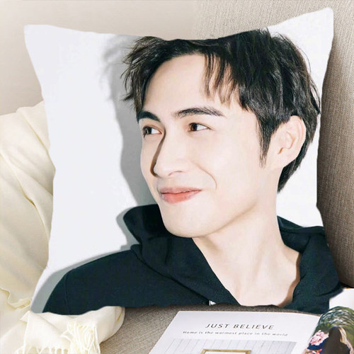 张彬彬抱枕小女花不弃沙发靠垫