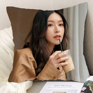 文咏珊抱枕电影消失的她李木子周边同款靠垫枕头双面来图定制礼物