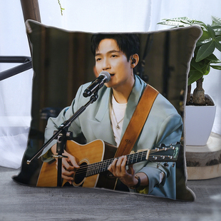 陈楚生抱枕0713再就业男团周边靠垫枕头快乐男声粉丝应援礼物靠枕