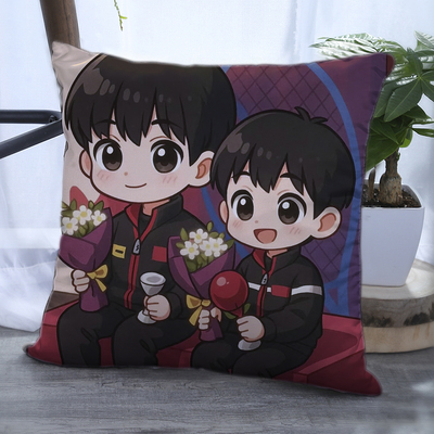 孙颖莎王楚钦抱枕国乒莎头周边枕头美杜莎多哈定制靠枕学生日礼物