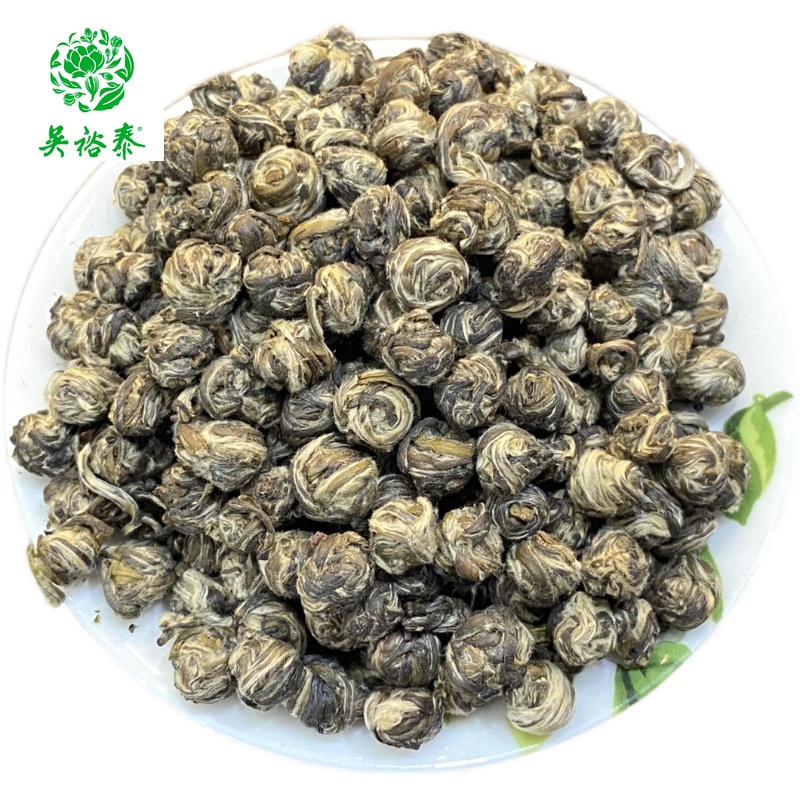 北京吴裕泰茶叶茉莉龙珠花茶包邮牡丹绣球金奖浓香耐泡新茶春茶