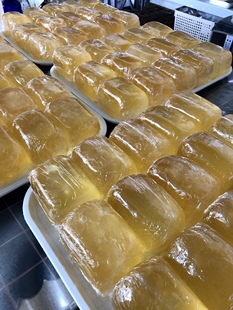 椰子油皂糊皂种500g 液体皂 衣物果蔬餐具清洁洗涤