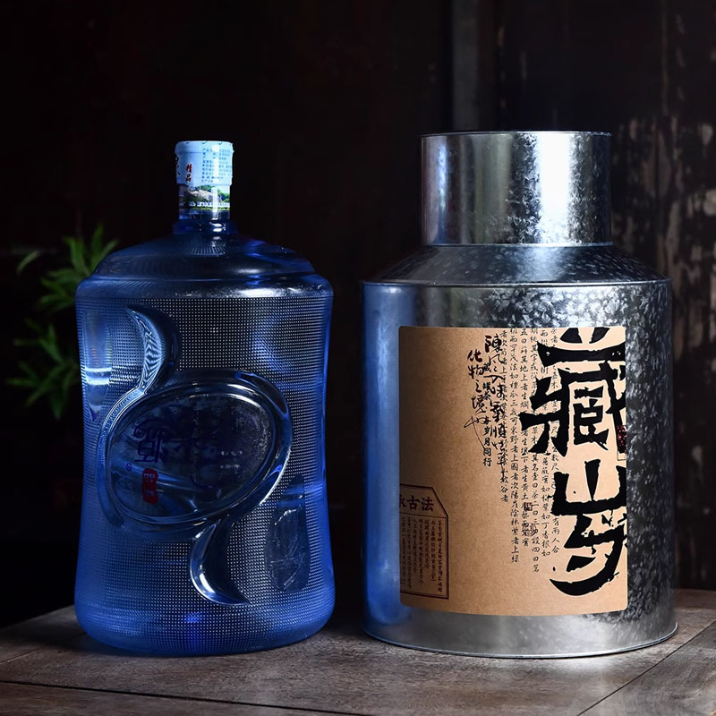 茶叶罐铁盒铁罐特大号金属桶陈皮